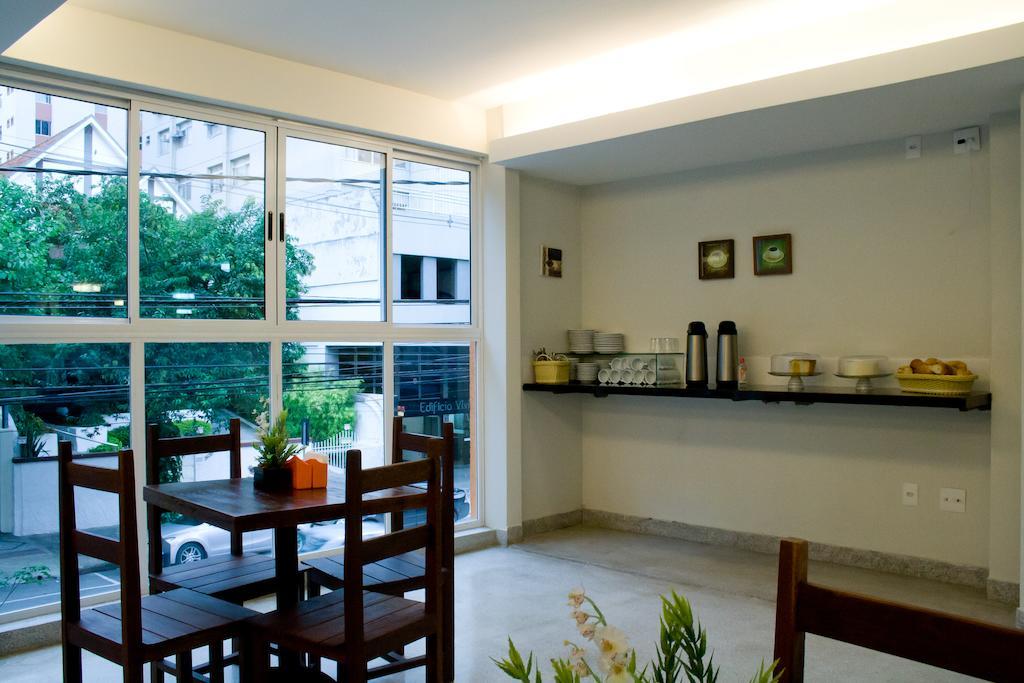 Bh Boutique Hostel เบโลโอรีซอนชี ภายนอก รูปภาพ